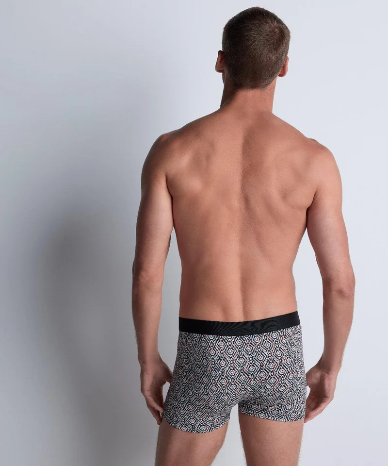 Aubade - Aubade Herren-Duo-Boxermuster