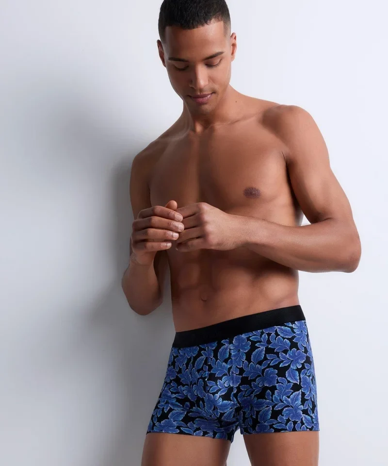 Aubade - Aubade Herren Duo Boxer Sweet Leaf