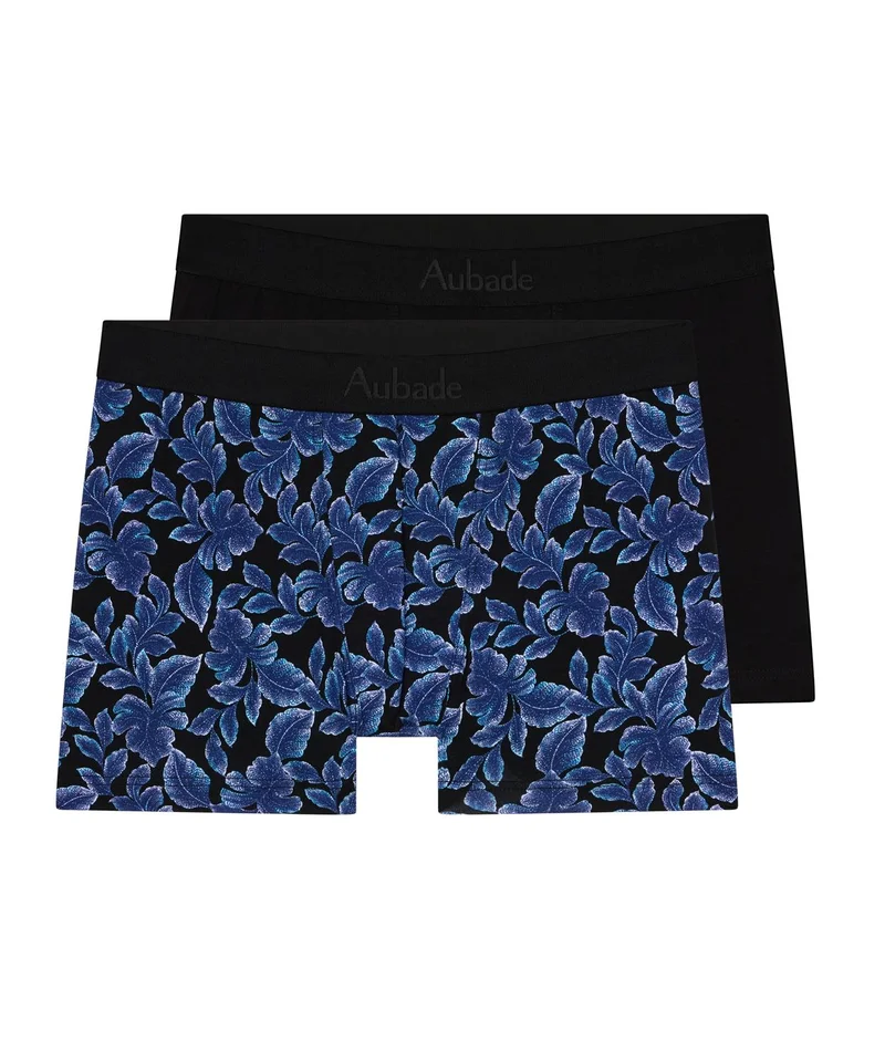 Aubade - Aubade Herren Duo Boxer Sweet Leaf