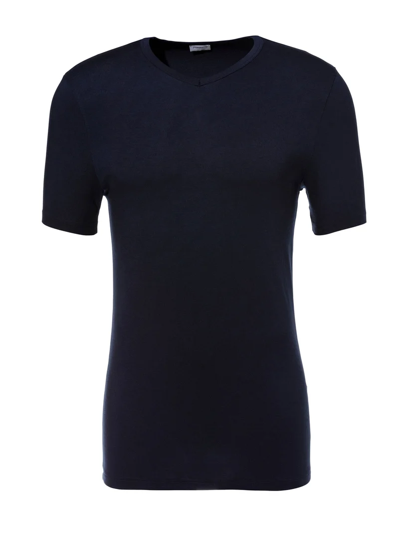 T-Shirt, kurzarm, V-Neck, 700 PURENESS