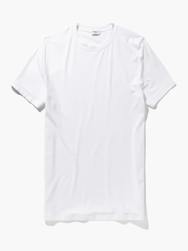 T-Shirt, Rundhals "Crew Neck", 700 PURENESS