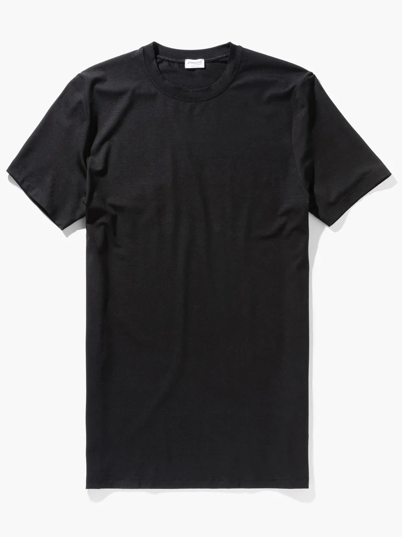 T-Shirt, Rundhals "Crew Neck", 700 PURENESS