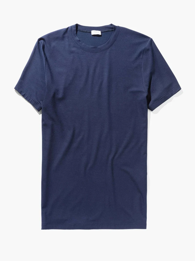 T-Shirt, Rundhals "Crew Neck", 700 PURENESS