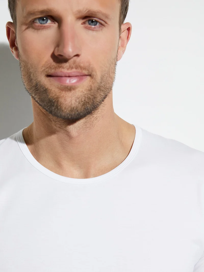 T-Shirt, kurzarm, O-Neck, 172 PURE COMFORT