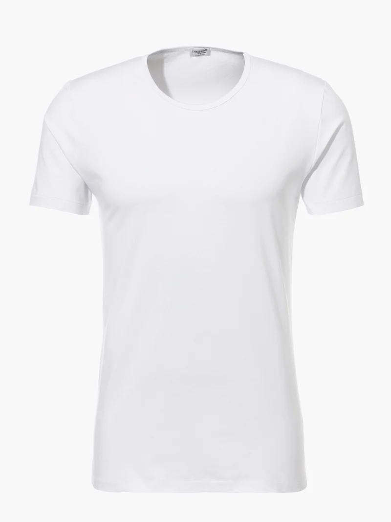 T-Shirt, kurzarm, O-Neck, 172 PURE COMFORT