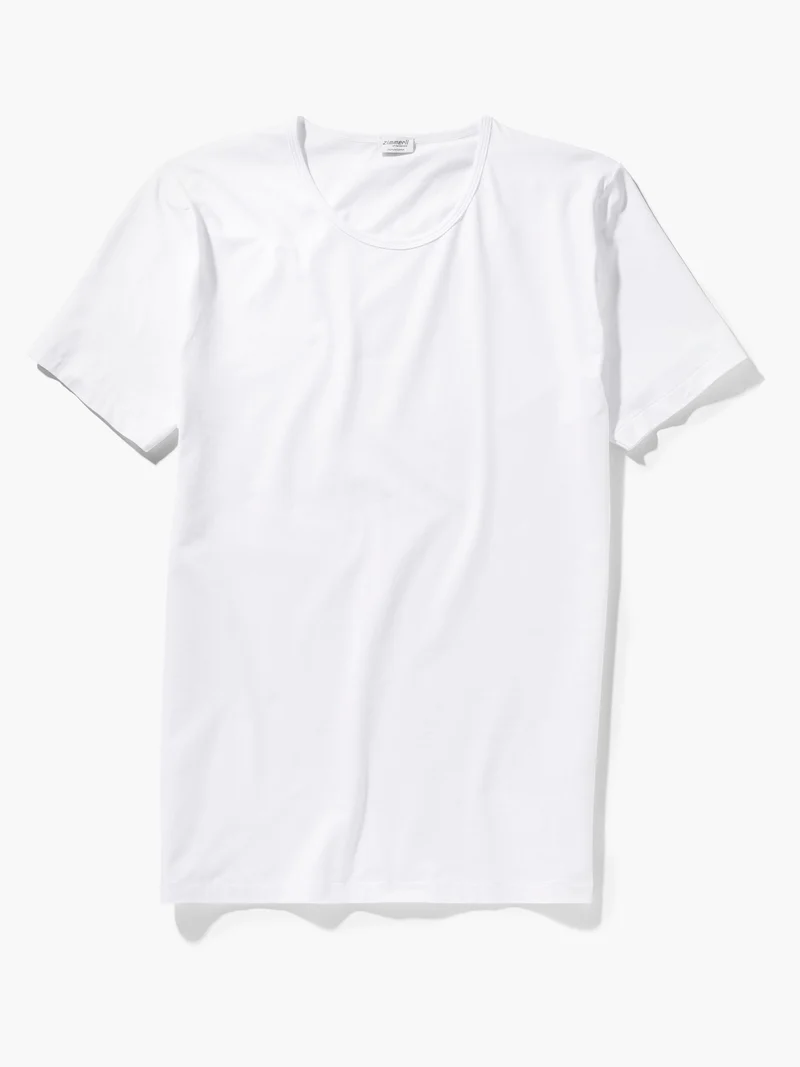 T-Shirt, kurzarm, O-Neck, 172 PURE COMFORT