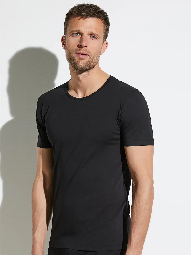 T-Shirt, kurzarm, O-Neck, 172 PURE COMFORT