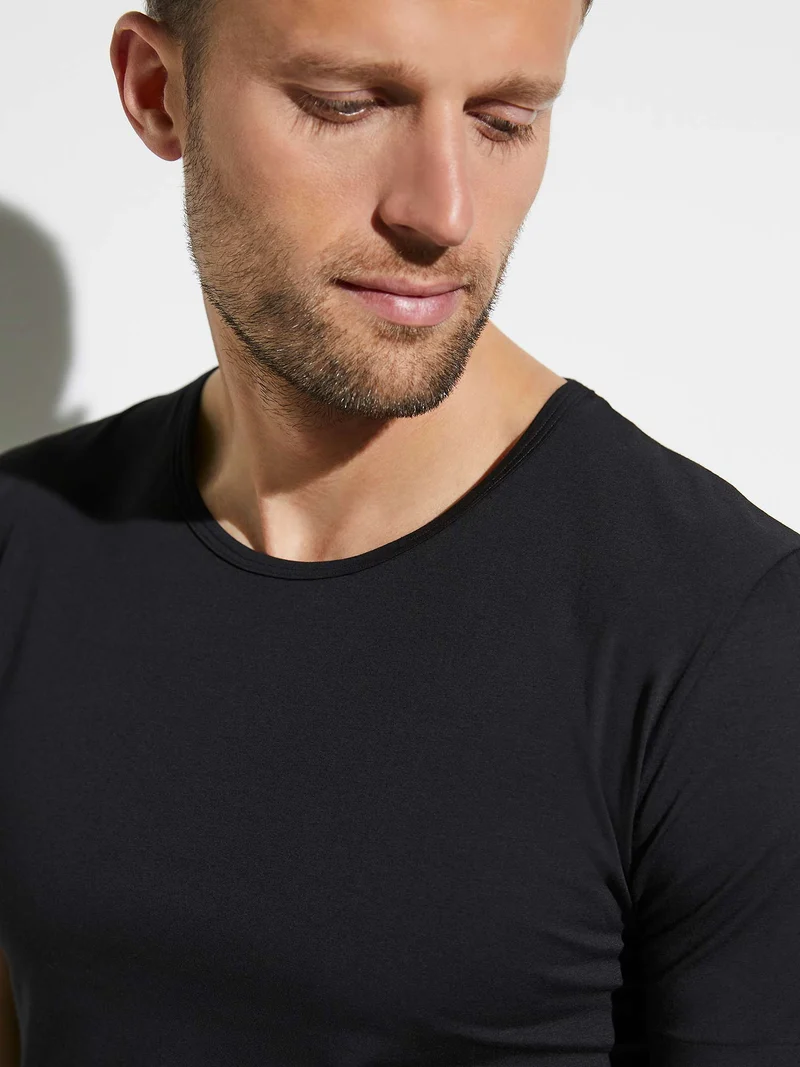 T-Shirt, kurzarm, O-Neck, 172 PURE COMFORT