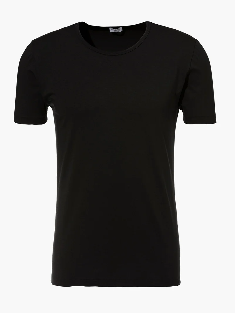 T-Shirt, kurzarm, O-Neck, 172 PURE COMFORT
