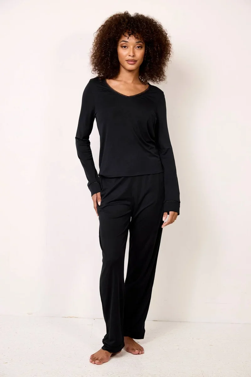Lejaby - Softness Hose Schwarz