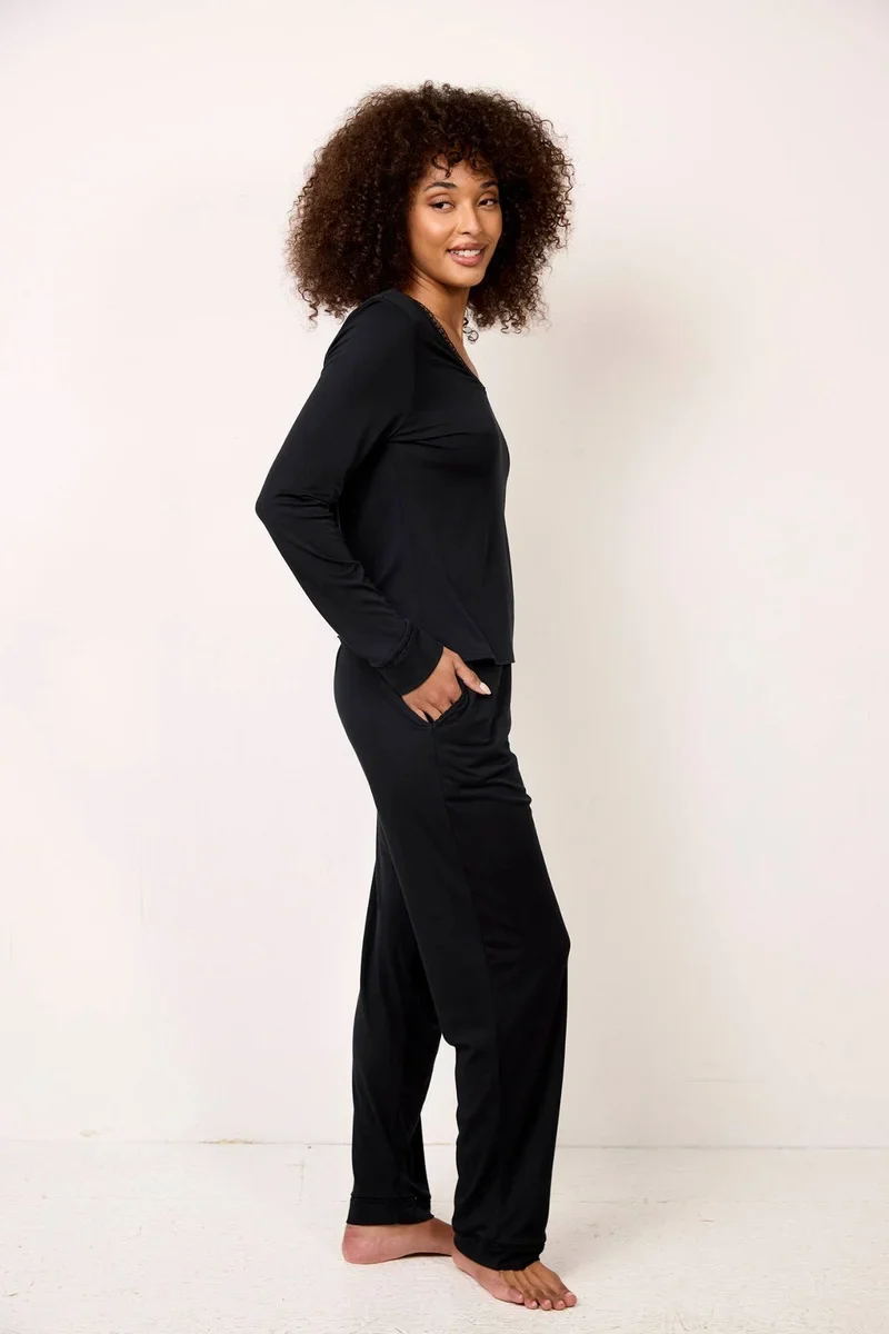 Lejaby - Softness Hose Schwarz
