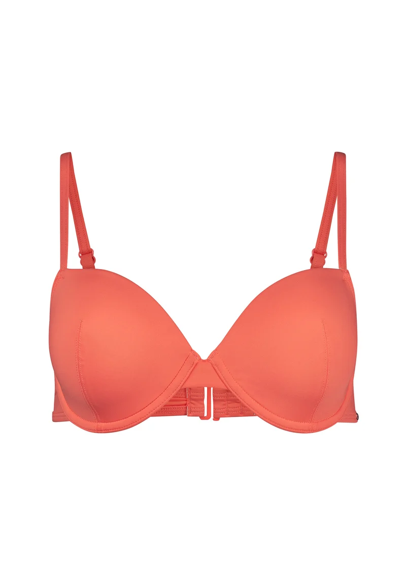 Maritimemotion Padded bikini top | future coral 080441-08S561