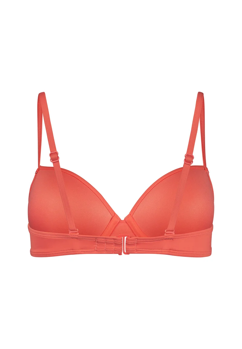 Maritimemotion Padded bikini top | future coral 080441-08S561