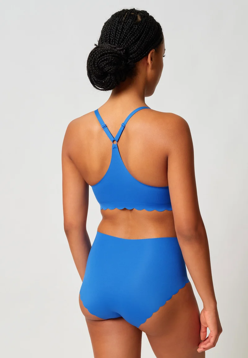 Sensation Front closure bra | nebulas blue 087114-08S979