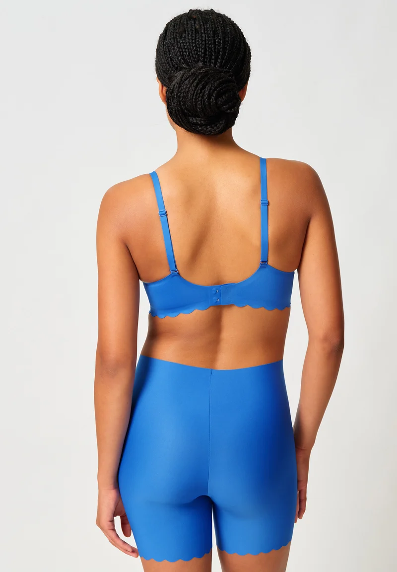 Sensation Wireless push-up bra | nebulas blue 087054-08S979
