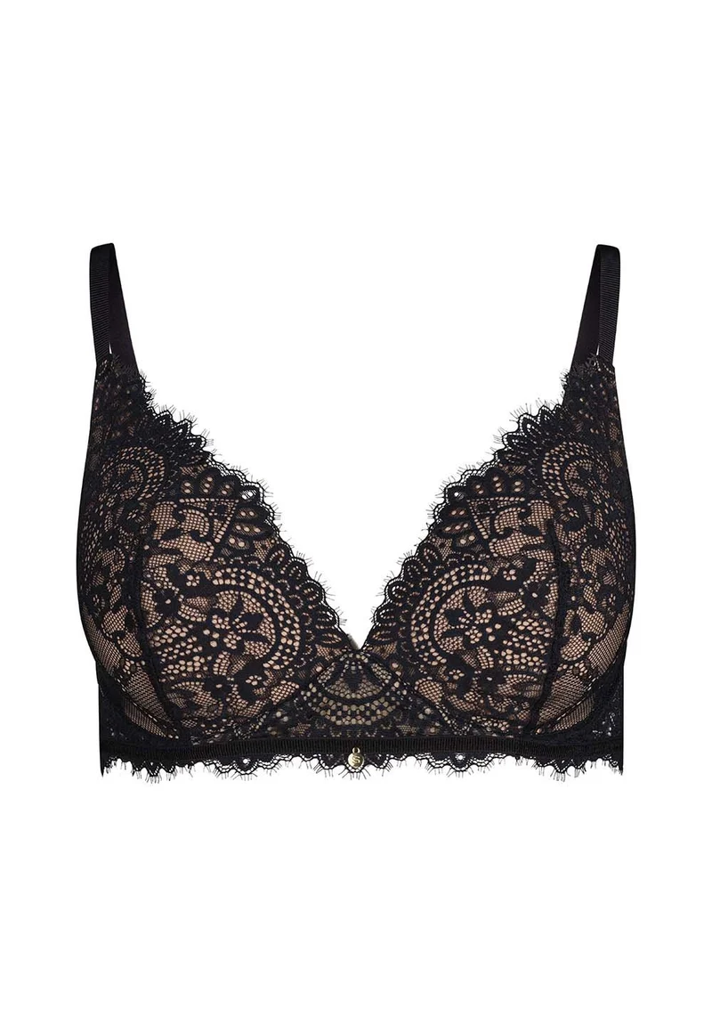 Gracefulace Padded triangle bra | black 086959-087665