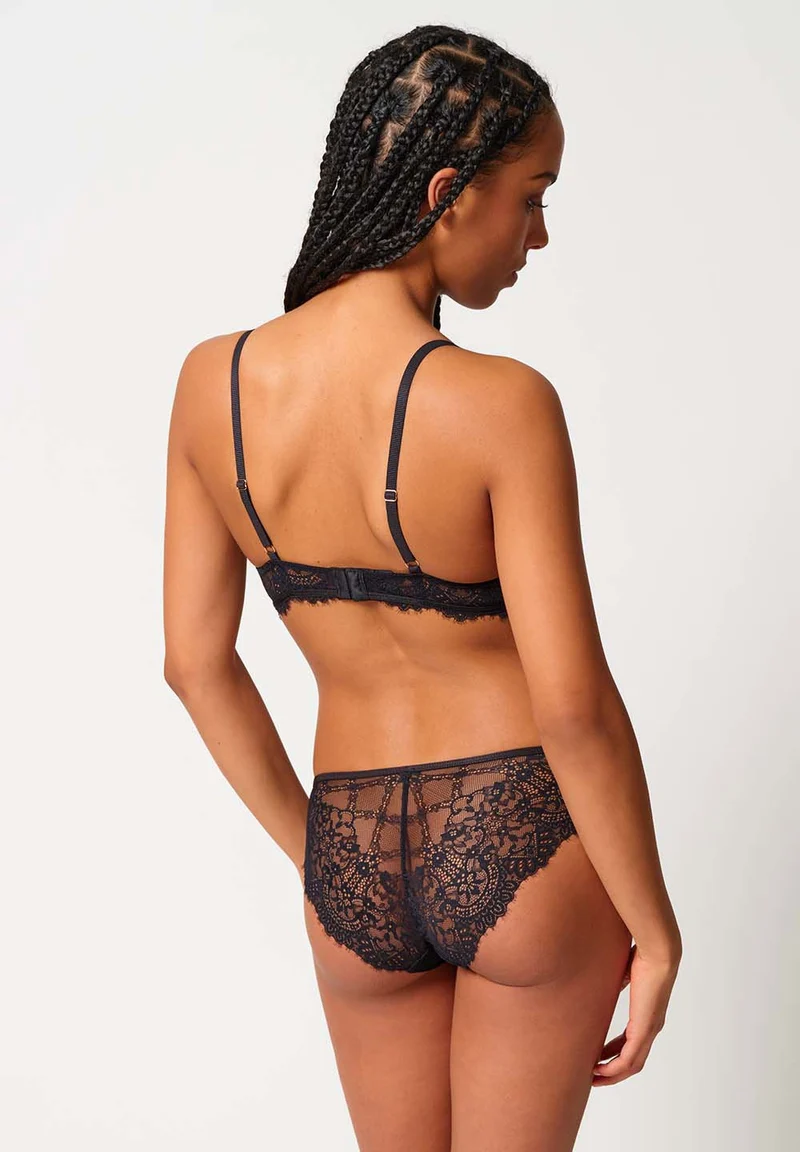 Gracefulace Padded triangle bra | black 086959-087665