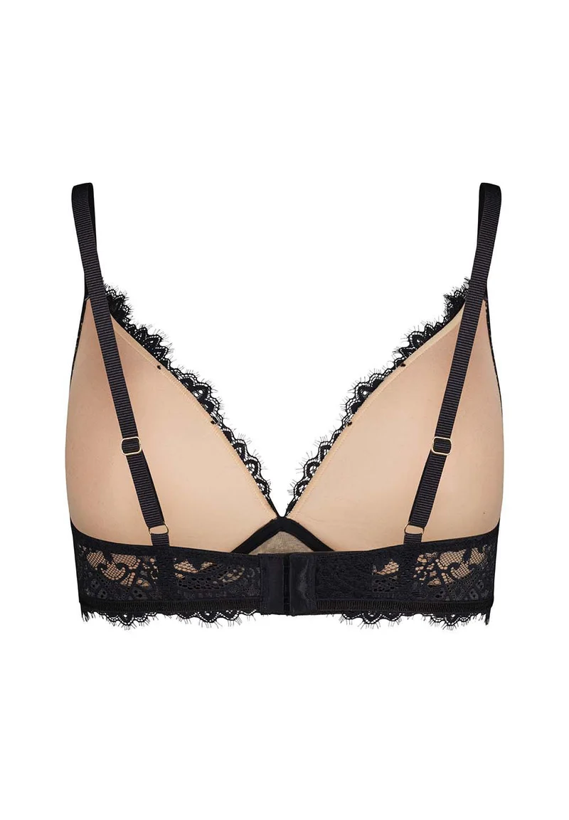 Gracefulace Padded triangle bra | black 086959-087665