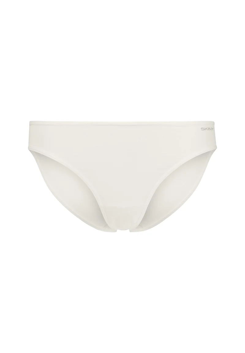 SKINY ADVANTAGE Cotton Stretch Bikini briefs 3 pack | sterlingivoryblack selection 087176-08A143