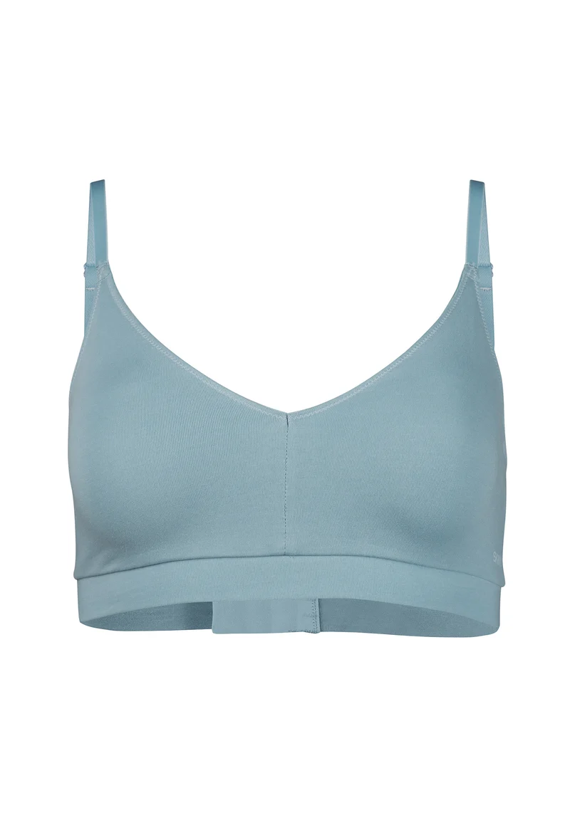 SKINY ADVANTAGE Cotton Stretch Soft bra remov. pads | sterling blue 087109-08A137
