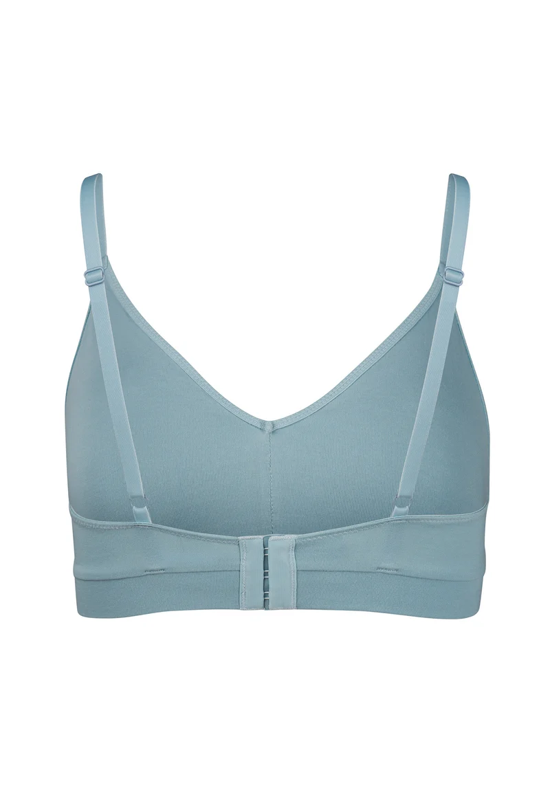 SKINY ADVANTAGE Cotton Stretch Soft bra remov. pads | sterling blue 087109-08A137