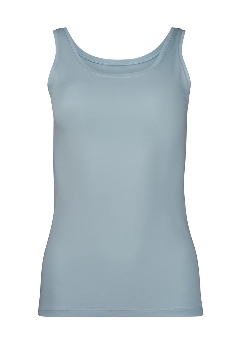 SKINY ADVANTAGE Cotton Stretch Tank top 2 pack | sterlingivory selection 087098-08A138