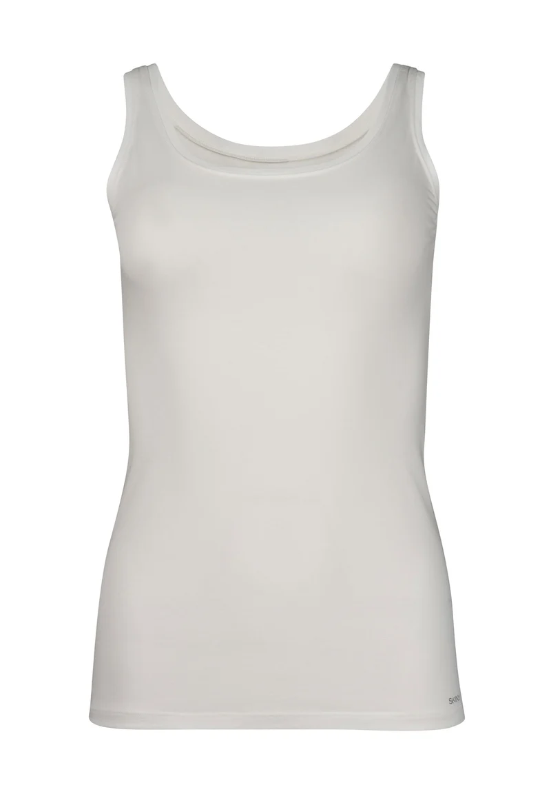 SKINY ADVANTAGE Cotton Stretch Tank top 2 pack | sterlingivory selection 087098-08A138
