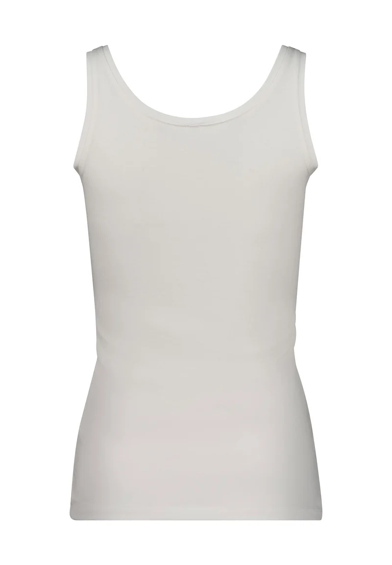 SKINY ADVANTAGE Cotton Stretch Tank top 2 pack | sterlingivory selection 087098-08A138