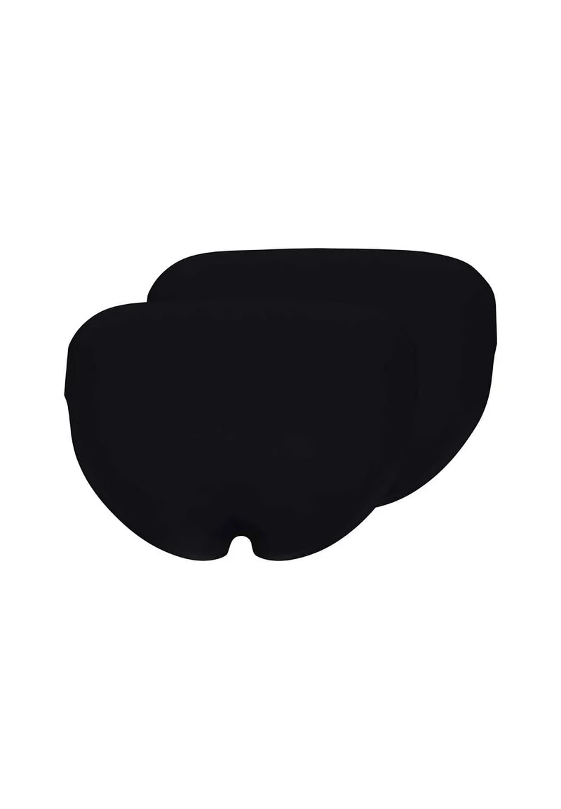 SKINY ADVANTAGE Cotton Stretch Bikini briefs 2 pack | black 087088-087665