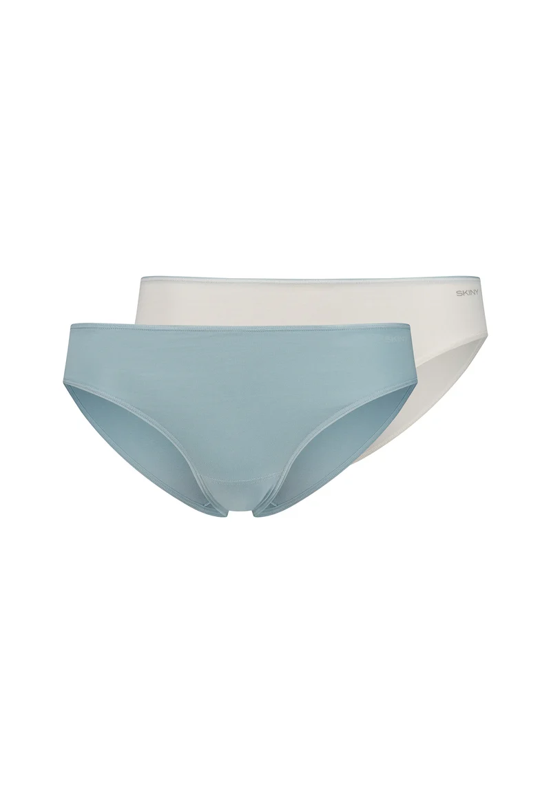 SKINY ADVANTAGE Cotton Stretch Bikini briefs 2 pack | sterlingivory selection 087088-08A138