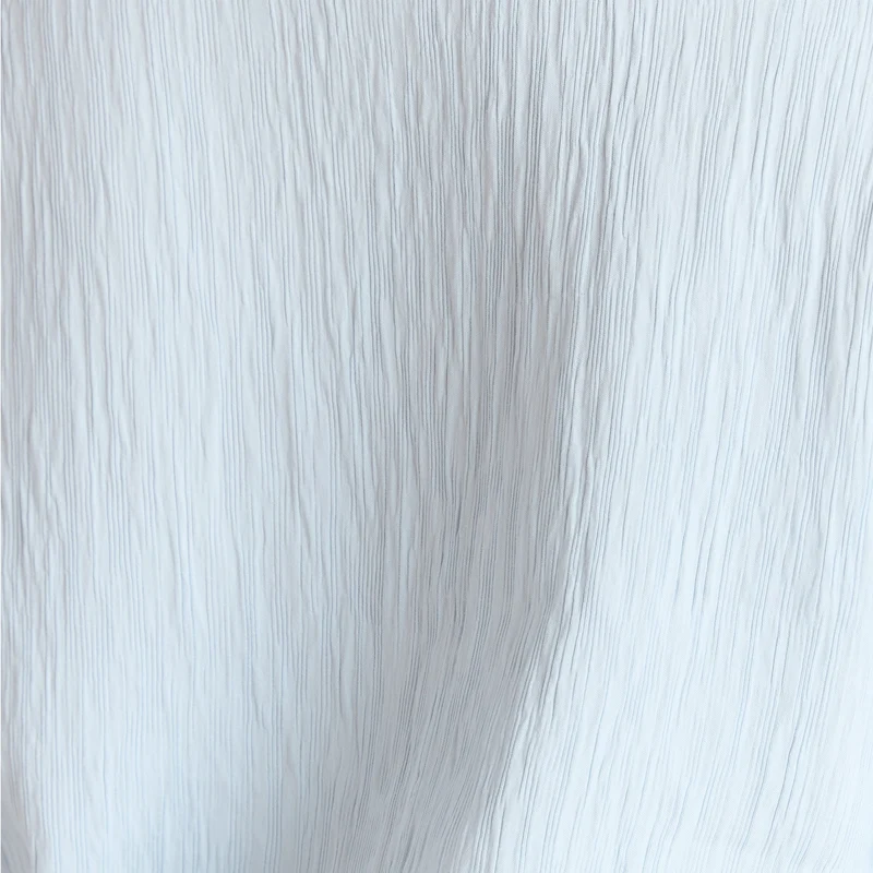 Crinkle Pyjamahose - Blau