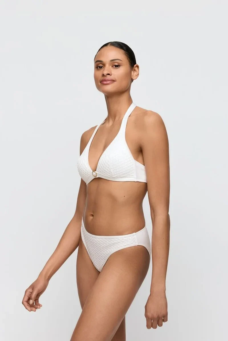 Marie Jo Swimwear - Taleah Gepolstertes Triangel-Bikini-Oberteil Elfenweiß
