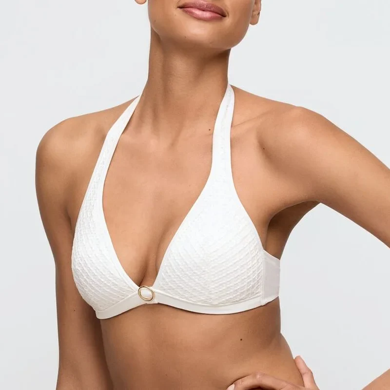 Marie Jo Swimwear - Taleah Gepolstertes Triangel-Bikini-Oberteil Elfenweiß