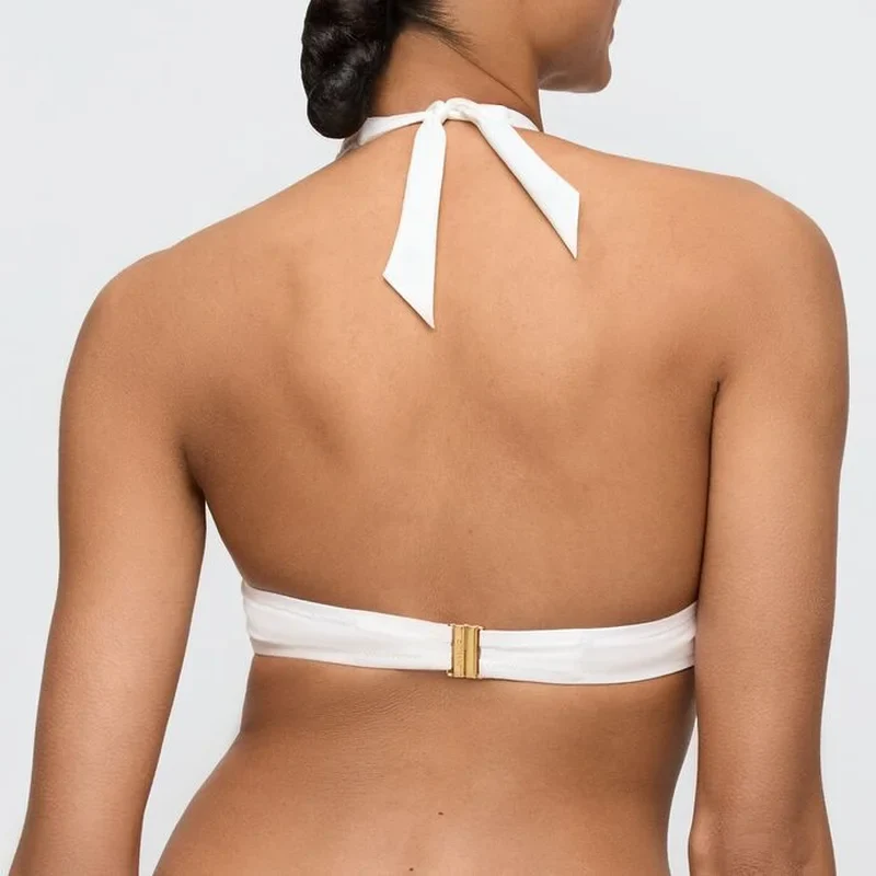 Marie Jo Swimwear - Taleah Gepolstertes Triangel-Bikini-Oberteil Elfenweiß