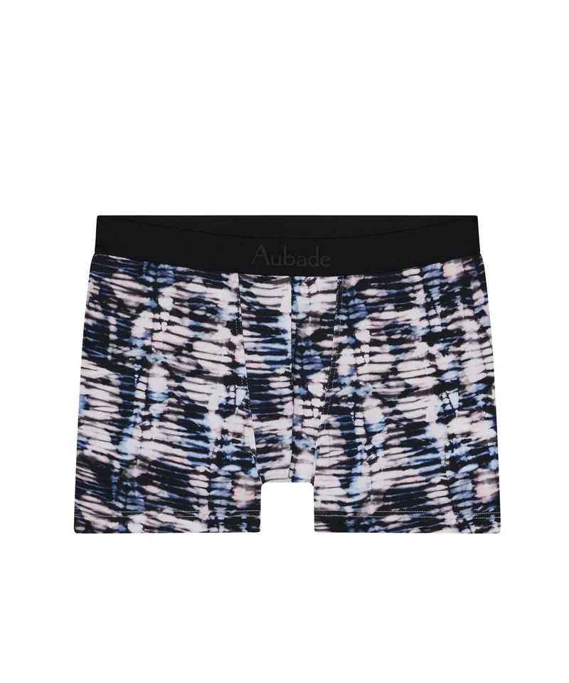 Aubade - Aubade Herrenshorts Aqua Vibrations Gots