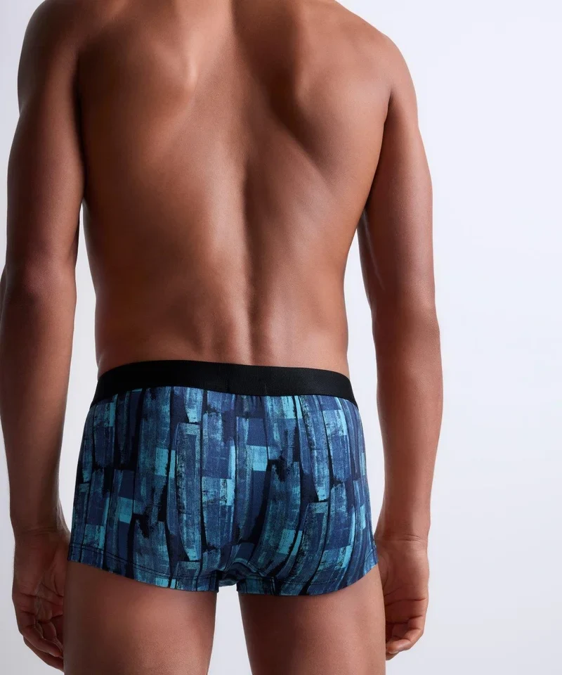 Aubade - Aubade Herrenshorts aus Denim Art