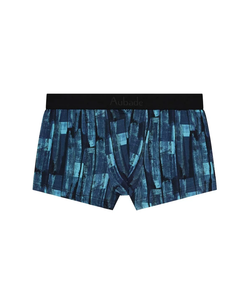Aubade - Aubade Herrenshorts aus Denim Art