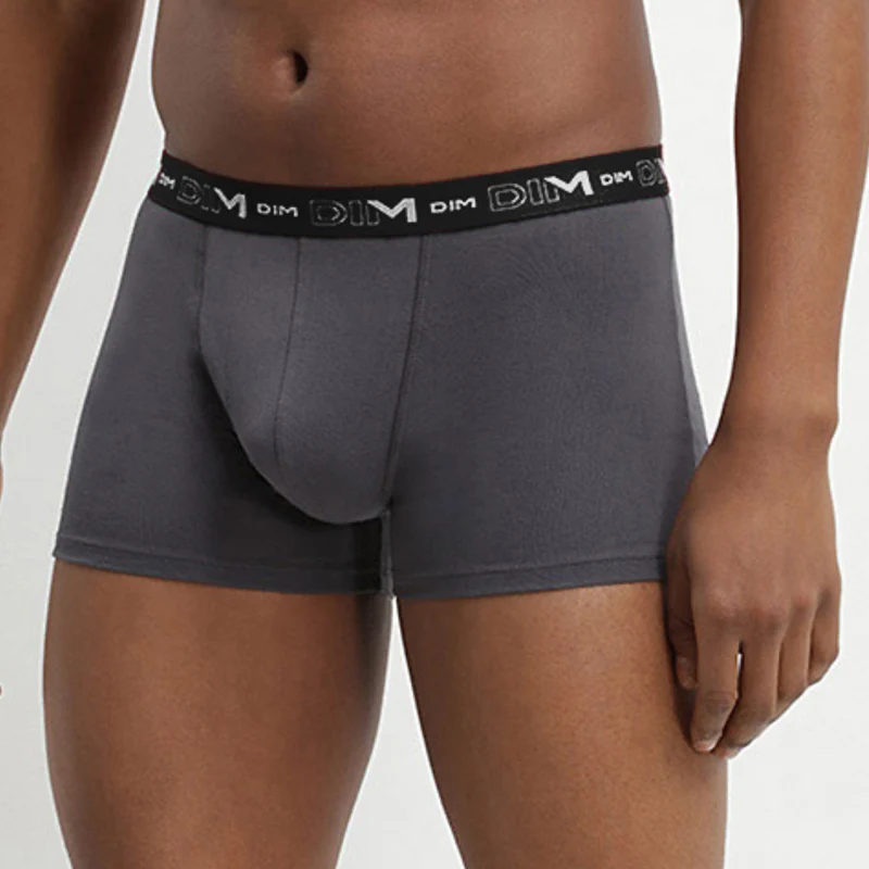 3er-Pack chilirote/anthrazitgraue/schwarze Boxershorts mit Logobund