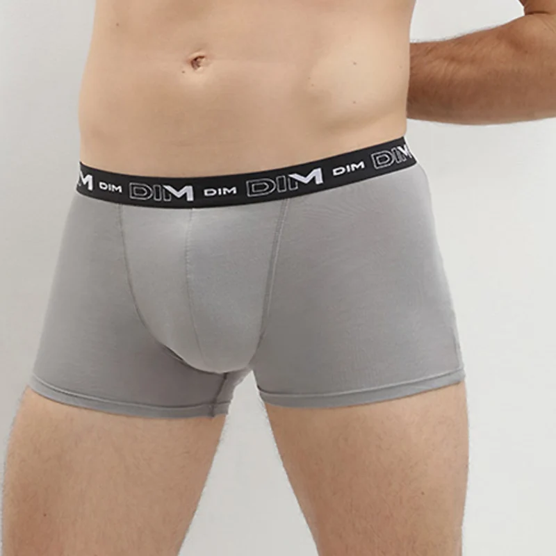 3er-Pack schwarze/stahlgraue/weiße Boxershorts mit Logobund
