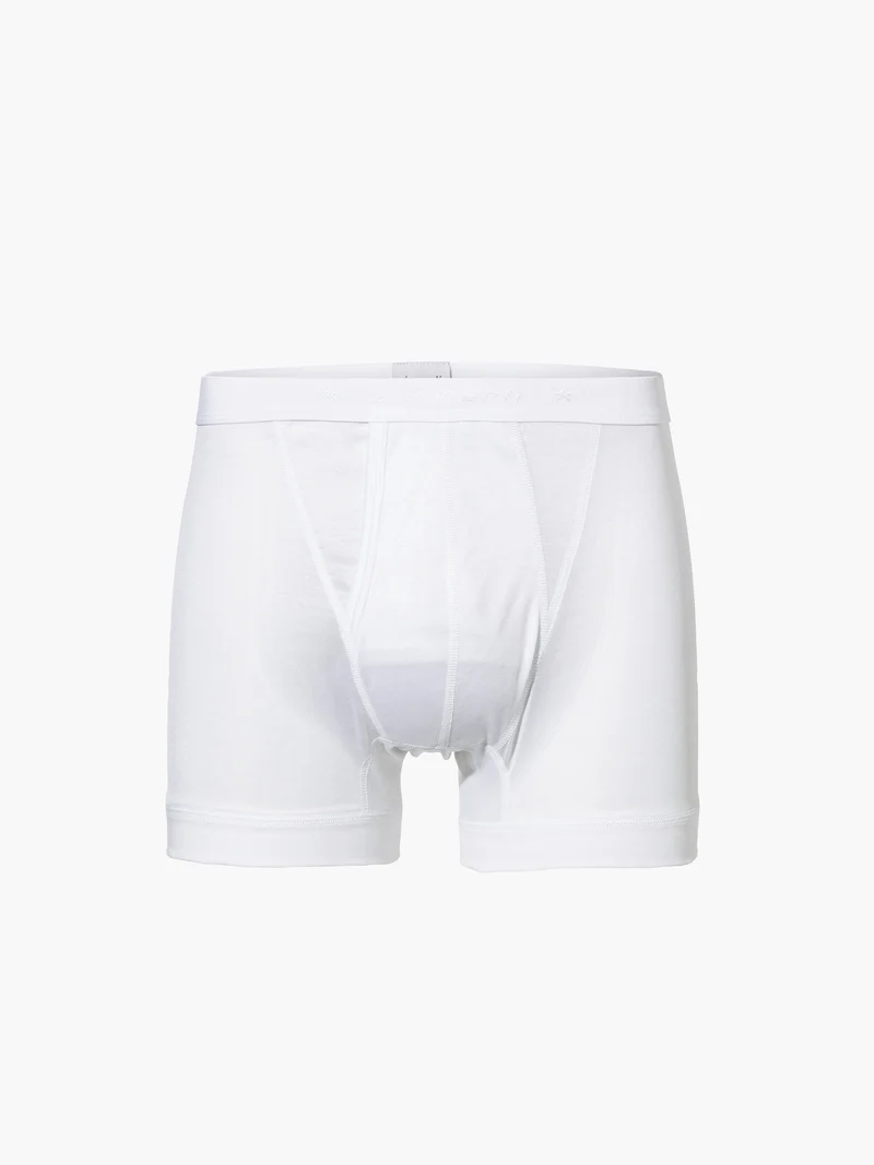 Boxer Briefs, Pant Open, mit Logo-Bund, 252 ROYAL CLASSIC