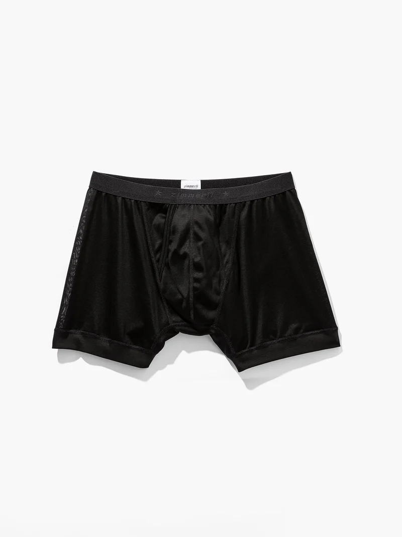 Boxer Briefs, Pant Open, mit Logo-Bund, 252 ROYAL CLASSIC