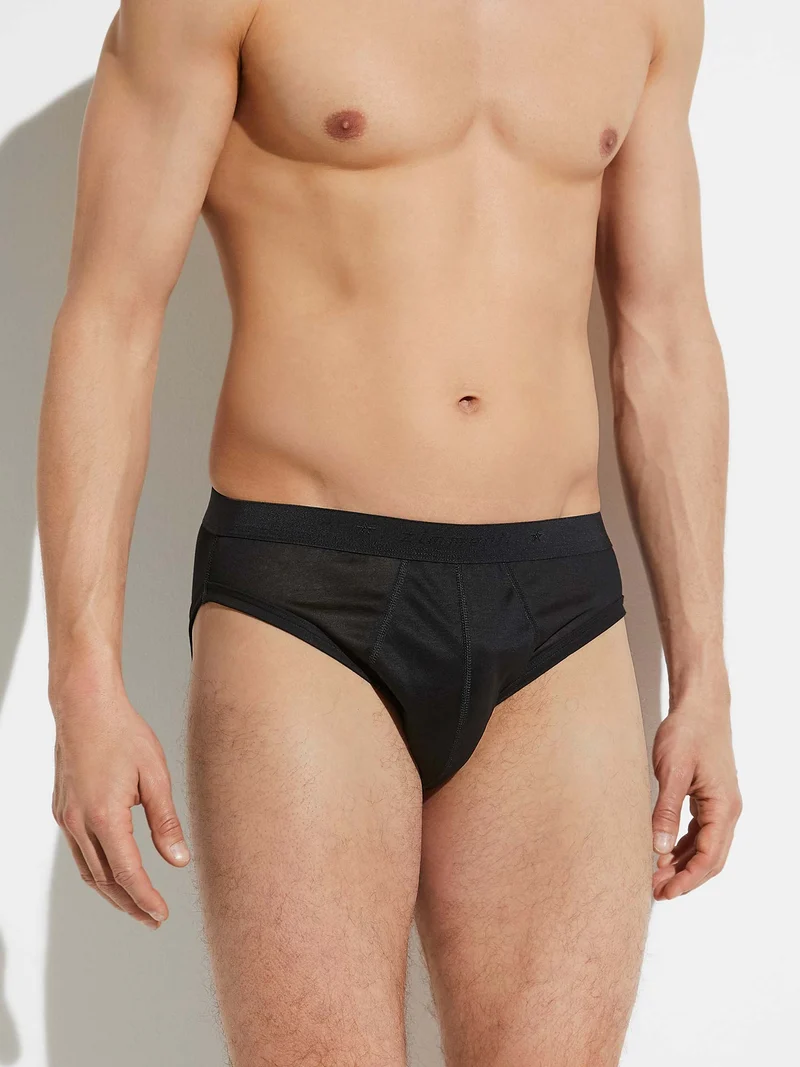 Briefs, Slip, mit Logo-Bundband, 252 ROYAL CLASSIC