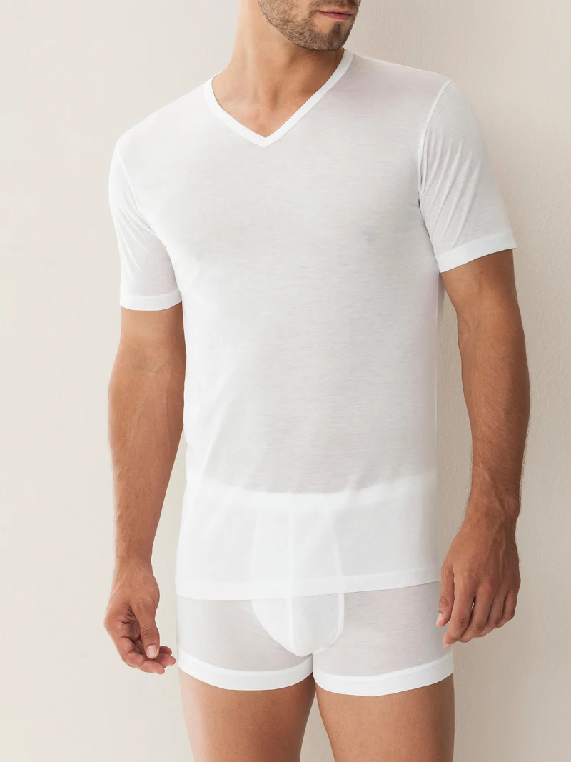 T-Shirt, V-Neck, 252 ROYAL CLASSIC