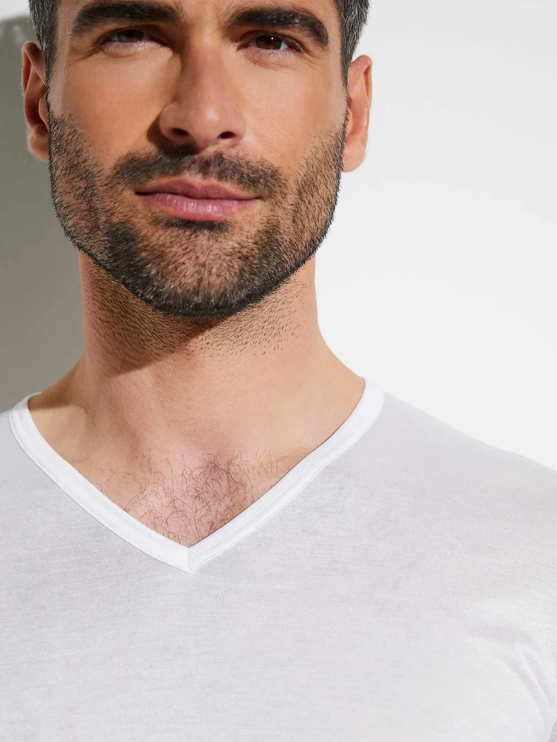 T-Shirt, V-Neck, 252 ROYAL CLASSIC