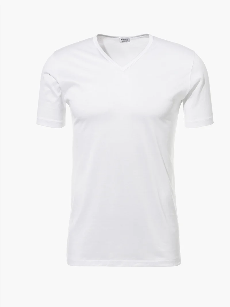 T-Shirt, V-Neck, 252 ROYAL CLASSIC