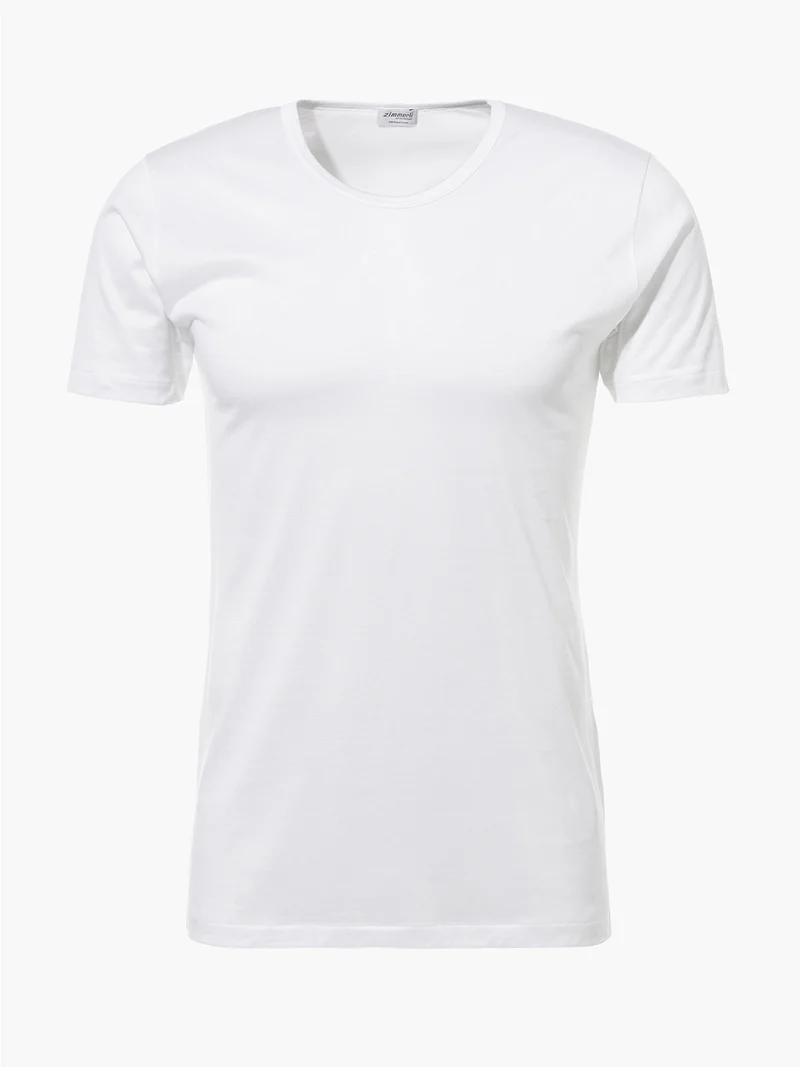 T-Shirt, kurzarm, Rundhals, 252 ROYAL CLASSIC