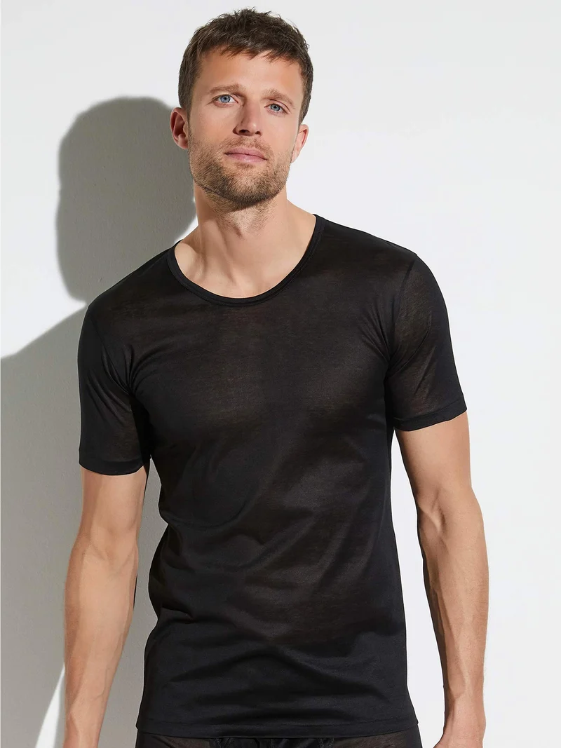 T-Shirt, kurzarm, Rundhals, 252 ROYAL CLASSIC