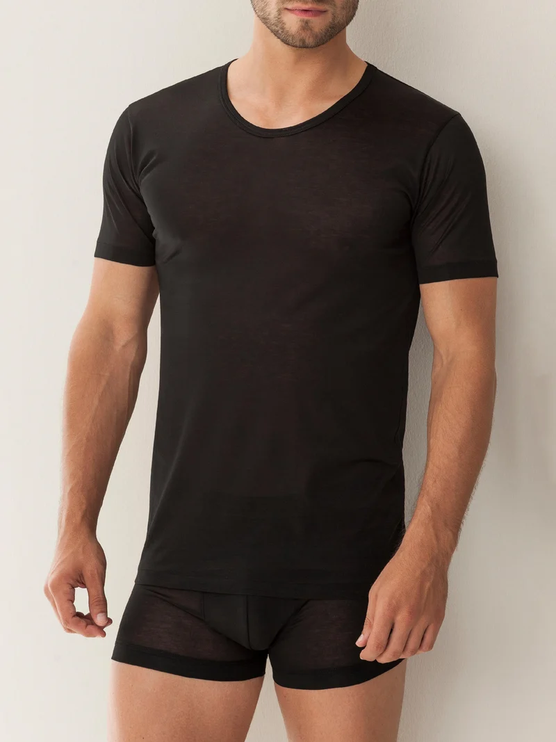 T-Shirt, kurzarm, Rundhals, 252 ROYAL CLASSIC