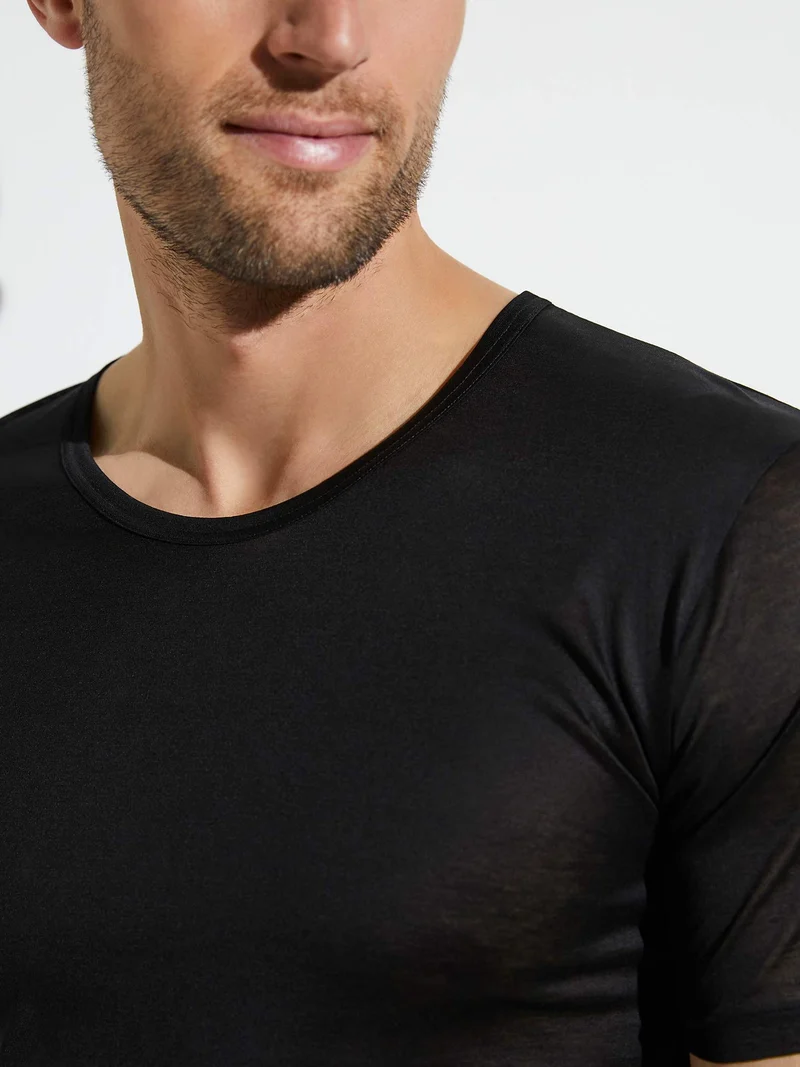 T-Shirt, kurzarm, Rundhals, 252 ROYAL CLASSIC