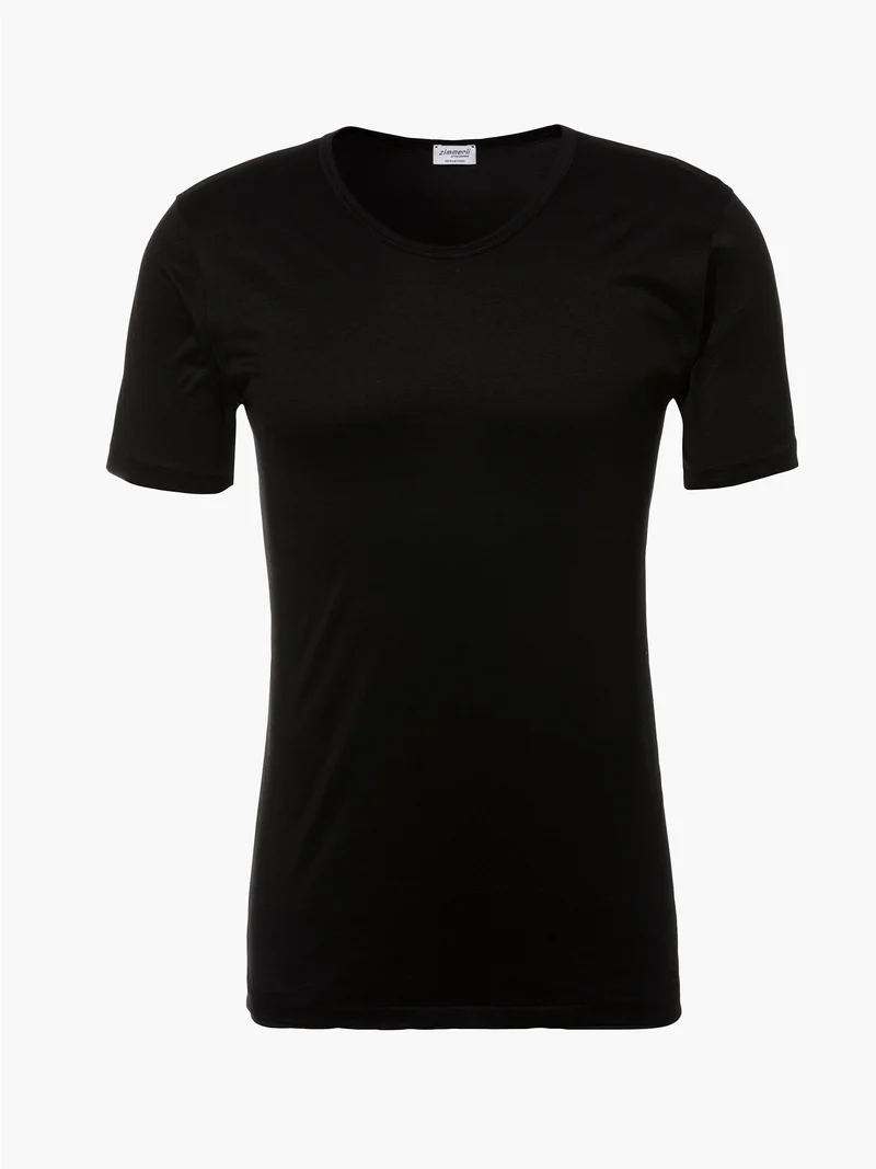 T-Shirt, kurzarm, Rundhals, 252 ROYAL CLASSIC